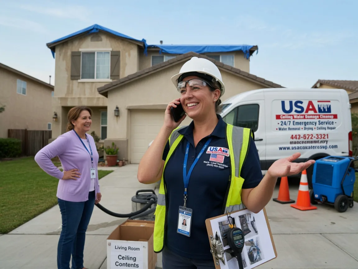 Ceiling Water Damage Restoration Duncanville, TX FAQs