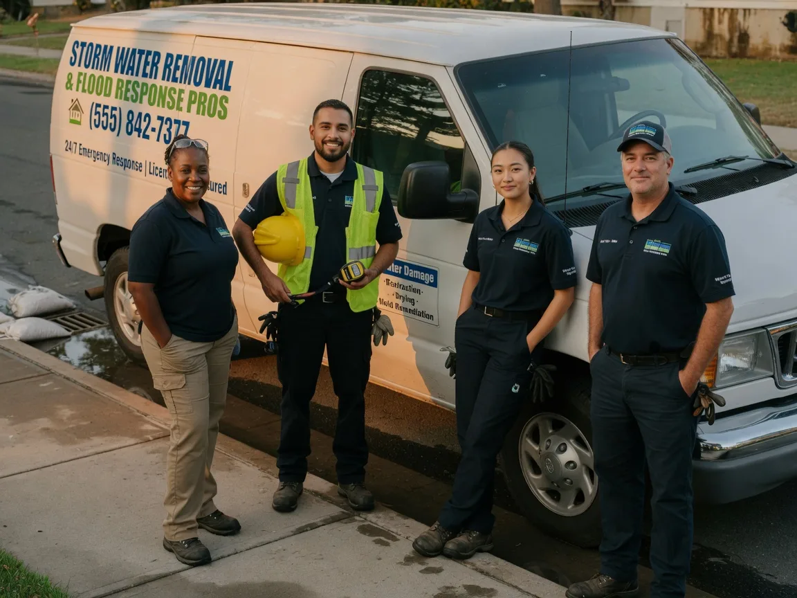 Storm Damage Water Removal company in Duncanville, TX