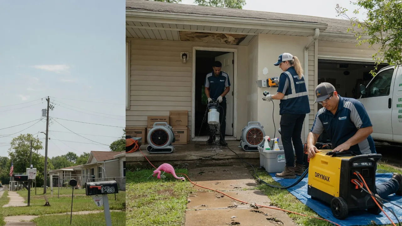 Storm Damage Water Removal in Duncanville, TX near me